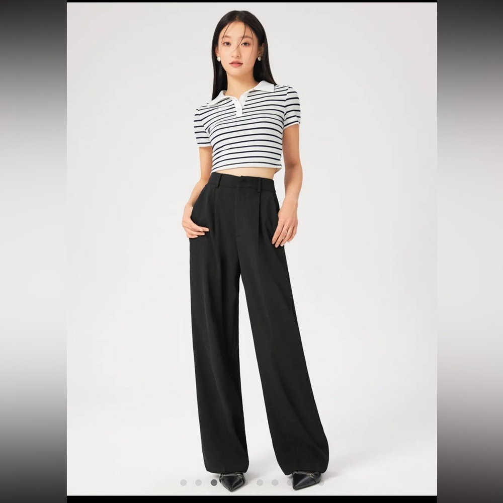 Brand new with tags wide leg pants cider small